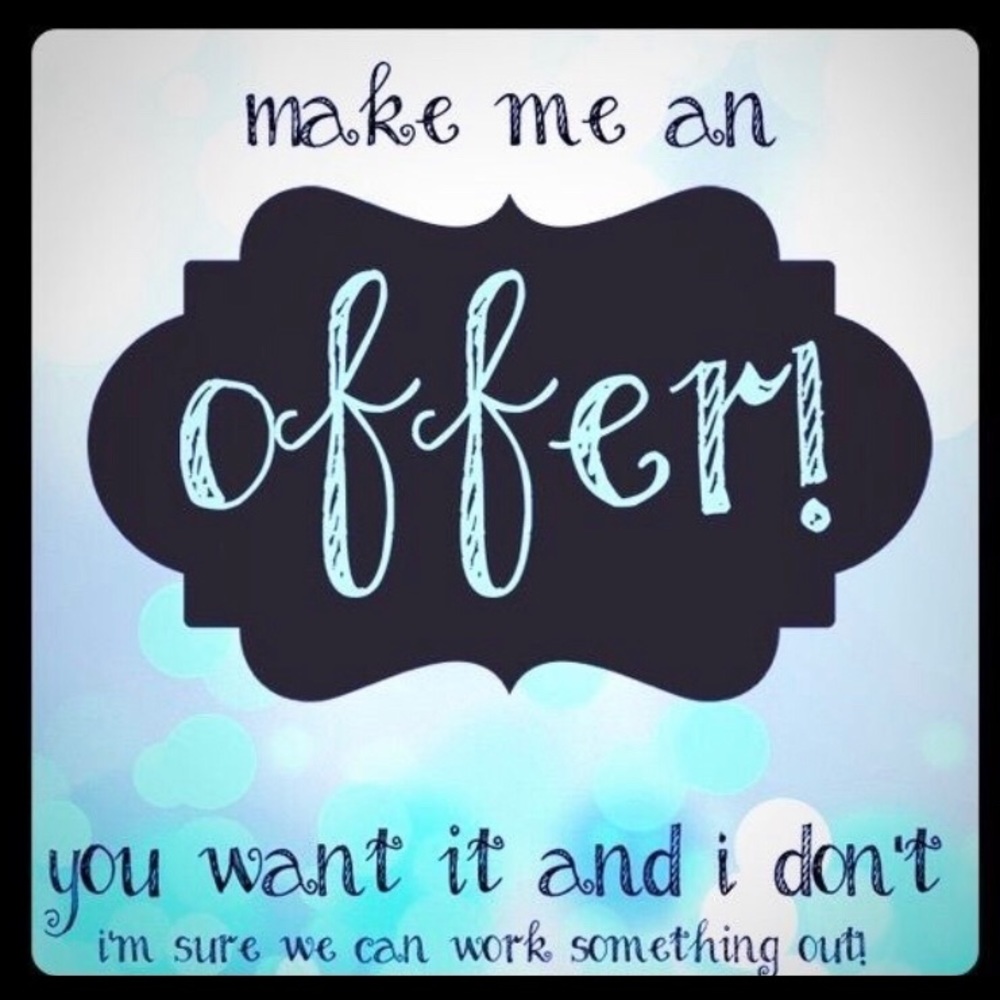 If you’re interested I’m sure we can make it work